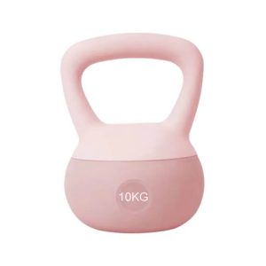 Pesas Rusas Kettlebell Suave de PVC con Arena de Hierro - Ideal para