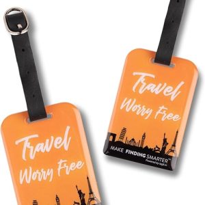 Smart Bag Tag - Travel Themes [Pack 2]