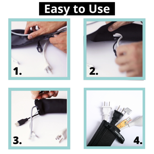 CABLE ORGANIZER MANAGEMENT SLEEVE - Image 3