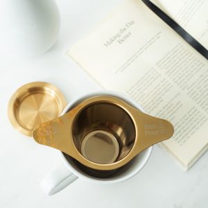 Stainless Steel Infuser | Loose Leaf Tea & Coffee Fine Mesh Strainer